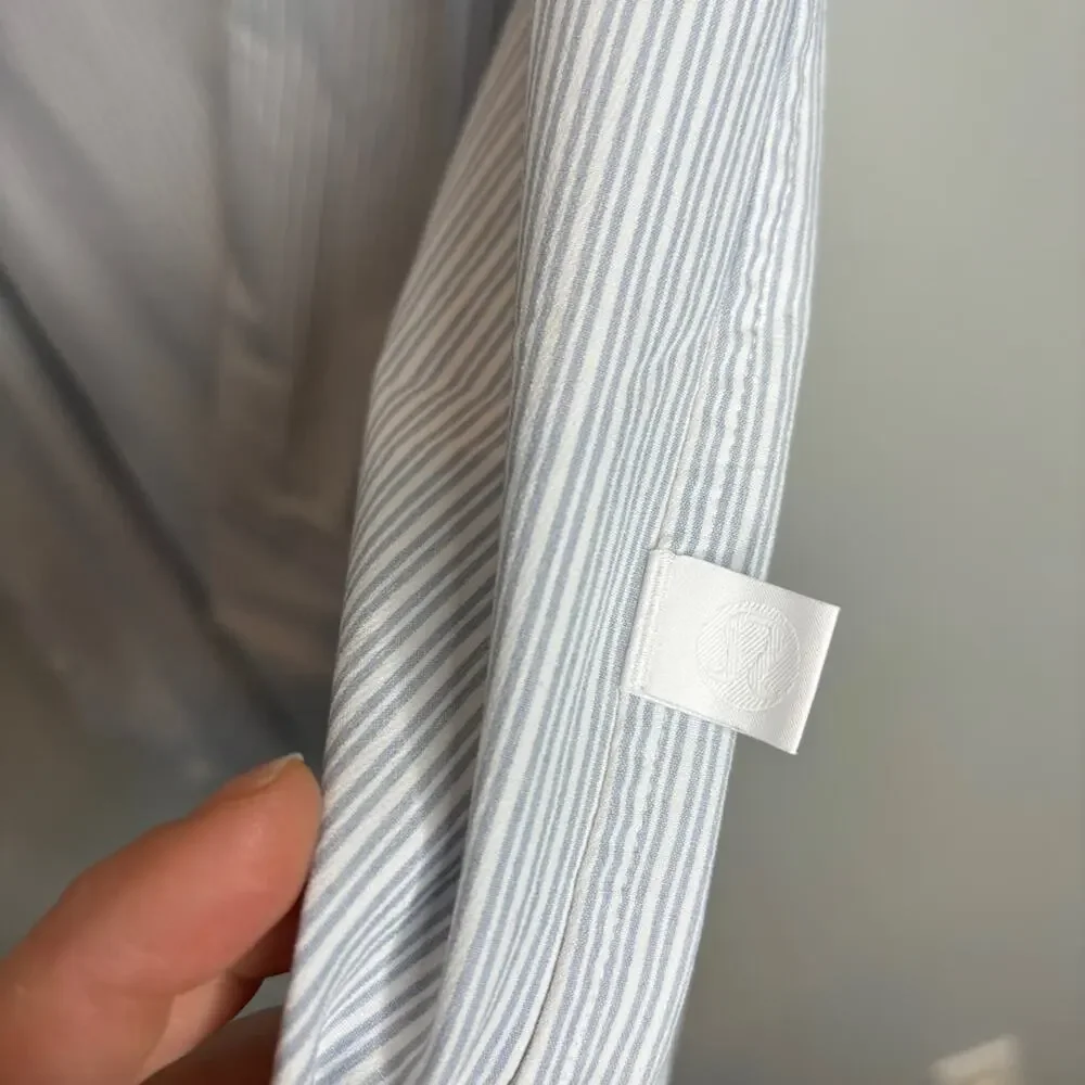 Lululemon Men's New Venture Classic-Fit Long-Sleeve Shirt